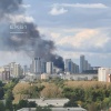 Возгорание произошло на стройке на улице Репина «По прибытию пожарно-...