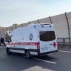 Перед Вантовым мостом на КАД произошло серьёзное ДТП: пострадали два человека.
