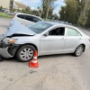 В Абакане в результате ДТП пострадал водитель автомобиля