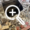 На улице Гримау, 16, мужчина провалился вниз при входе в...