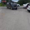 Жесткое ДТП с пострадавшими в Искитиме на перекрёстке Шиномонтаж-Первомайка....
