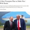 Трамп согласился на смягчение санкций против России в обмен на освобождение политзаключённых, — The Atlantic.