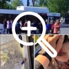 Пассажирка 54-ого автобуса получила травму головы из-за дебошира
