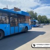 «Вода льётся прямо в салон»: новокузнечане пожаловались на автобусы ПитерАвто