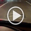 случайно накапал цементный миксер, а потом это всё затвердело, превратившись во вполне себе дорожную преграду