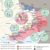 Карта боевых действий в зоне СВО на 21 июля 2025 года