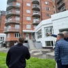 Дом обманутых дольщиков по Дружбы Народов,41 в Абакане на финише.