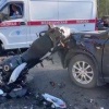 На трассе Р-255 «Сибирь» под Ангарском погиб мотоциклист В Ангарске...