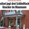 Дерзкое ограбление банка посреди дня в Германии: трое неизвестных обнесли 14 ячеек и спокойно ушли.