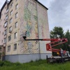 Вот так разрисовали жилой дом в Красногорске. Некоторые...