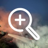 Ночной пожар в Канске: хозяйственная постройка выгорела...