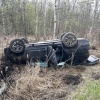 Подростка 17-ти лет госпитализировали после аварии с перевертышем в...