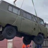 Из Иркутской области снова отправили машины для бойцов. Иркутская область...