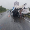 Сегодня в Рыбинском районе на 984-м километре федеральной трассы Р-255...
