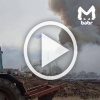 Пугающие кадры из Забайкалья: огромная стена едкого дыма...