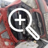 На Тюменском тракте автомобиль въехал в газовую заправку