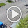 В Новокузнецке женщина выпала из автобуса