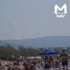 Обстановка в Забайкалье: пока люди плещутся, самолёты-амфибии Бе-200...