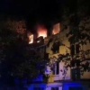 3 человека, в том числе ребенок, пострадали при пожаре в доме на Болотниковской.