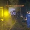 В Киселёвске при пожаре в гараже погиб человек Накануне в гаражном массиве на...