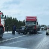 Очередное серьёзное ДТП на трассе Ачинск – Красноярск: в районе Сухой Город...