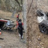 Автомобиль вылетел с трассы во время гонки в США