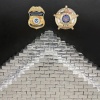 Россиянин задержан в США с крупнейшей в истории штата партией метамфетамина весом 360 килограммов.