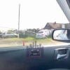 Экипаж ДПС снёс забор на перекрестке в Берёзовке. Это произошло из-за ДТП....