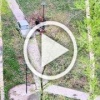 В Назарово водитель легковушки решил погонять по дорожкам...