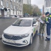 Облава на таксистов произошла у вокзала Новосибирск- Главный Региональный...
