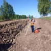 В Абанском округе завершается ремонт трёх дорожных участков по нацпроекту...