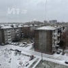 В Иркутске выпал снег. На дорогах скользко и 10-балльные пробки.