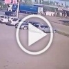 В Черногорске в ДТП пострадал мотоциклист