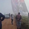 Запуск воздушного шара в Бразилии превратился в сцену из фильма-катастрофы.