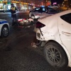 Минувшей ночью водитель легковушки сбил мотоциклиста на перекрестке Карла Либкнехта — Ленина