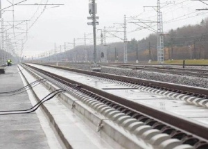 В Ленобласти завершился первый этап испытаний путей для ВСМ Петербург –...