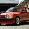 США продают уникальный Mercedes-Benz 190E с турбомотором от Callaway — такой автомобиль существует всего в одном экземпляре.