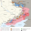 Карта боевых действий в зоне СВО на 18 июля 2025 года