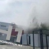 Из горящего здания склада на Арбузова эвакуировались 4 человека. Двое...