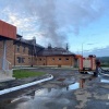 Пожар произошёл в здании участковой больницы под Тайшетом Сегодня ночью в...