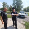 Ачинские полицейские навестили семьи, где проживают юные мотогонщики...