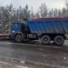 Реверсивное движение организовали на месте массовой аварии с фурами в...