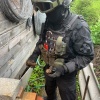 Садовод нашел в огороде гранаты времен Гражданской войны