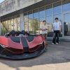 Московские старшеклассники собрали настоящий автомобиль.