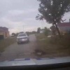 Опасная погоня: в Алексеевском округе водитель без прав пытался скрыться от полиции на машине