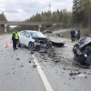 Массовое ДТП под Нижним Тагилом На 142-м километре трассы «Екатеринбург –...