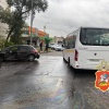 В Раменском автобус столкнулся с легковым автомобилем — пострадали пять человек.