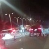ДТП в районе кампуса ДВФУ на Русском острове. В результате ДТП один...