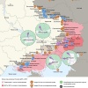 Карта боевых действий в зоне СВО на 2 июля 2025 года