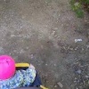 Самокат в «естественной» среде обитания заметили во дворах на Малышева 🇷🇺...